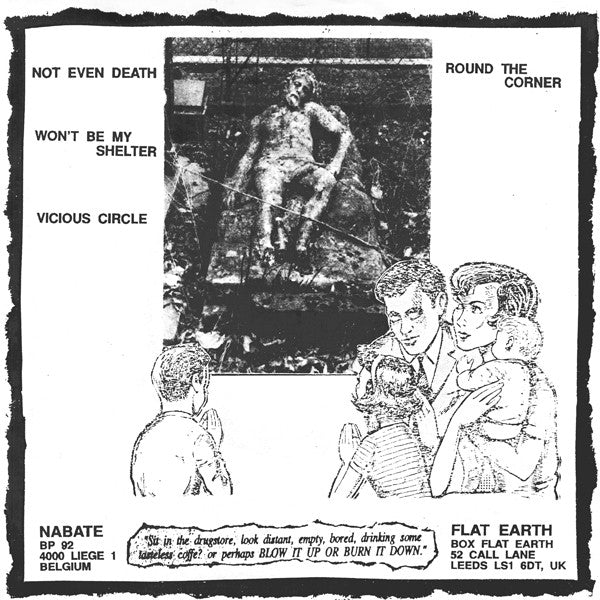 Unhinged : Resisting The Murder Of Self (7", Gre)