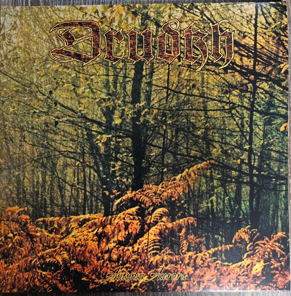 Drudkh : Autumn Aurora (LP, Album, RE, Gat)