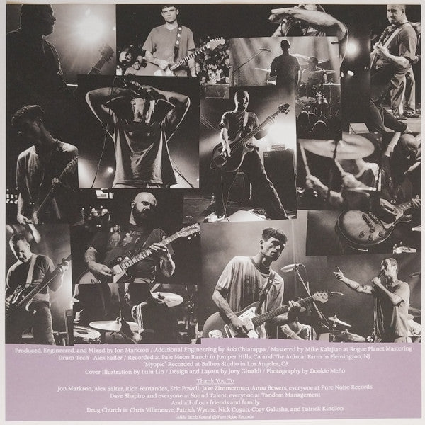 Drug Church : Prude (LP, Ltd, Gli)
