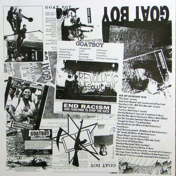 Goat Boy / Drunk (4) : Must Die!!! / Cut (LP, Ora)