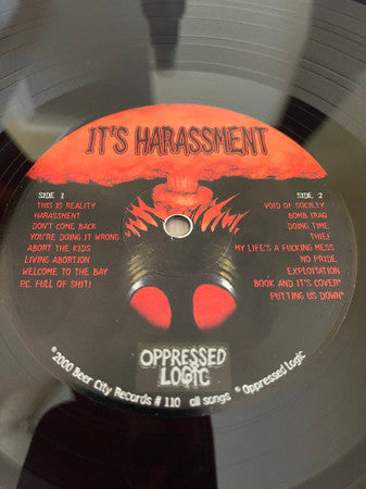 Oppressed Logic : It's Harassment (LP, Album, Tra)