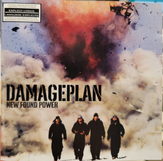 Damageplan : New Found Power (CD, Album, Enh)