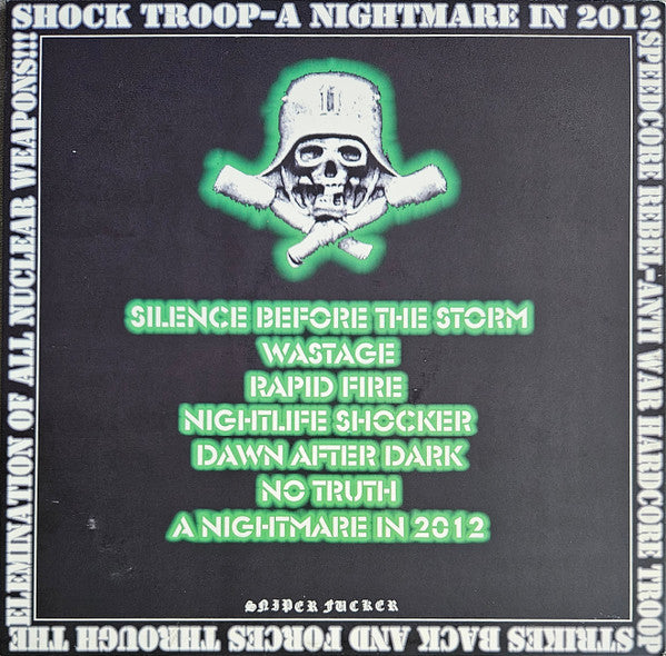 Shock Troop : A Nightmare In 2012 (12", MiniAlbum, Ltd, Ora)