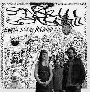 Sonskull : Birth Scene/Rewind E.P. (12", EP)