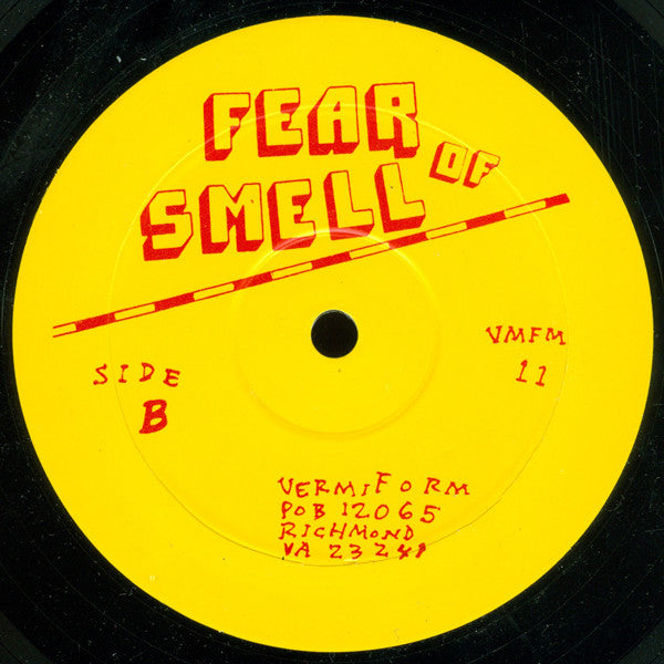 Various : Fear Of Smell (LP, Comp, RE)
