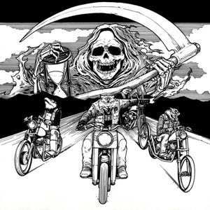 Speedwolf : Ride With Death (LP, Album)