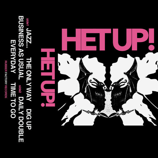 Het Up! : Het Up! (Cass, MiniAlbum)