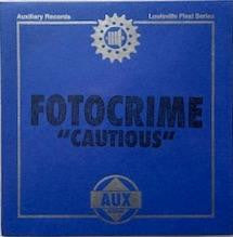 Fotocrime : Cautious (Flexi, 7", Single)