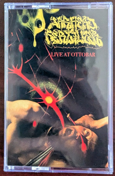 Jarhead Fertilizer : Live At Ottobar (Cass, Album, Red)