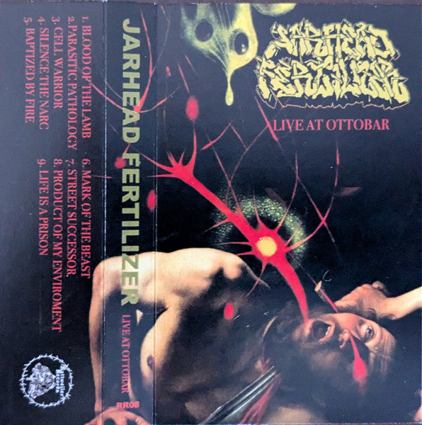 Jarhead Fertilizer : Live At Ottobar (Cass, Album, Red)