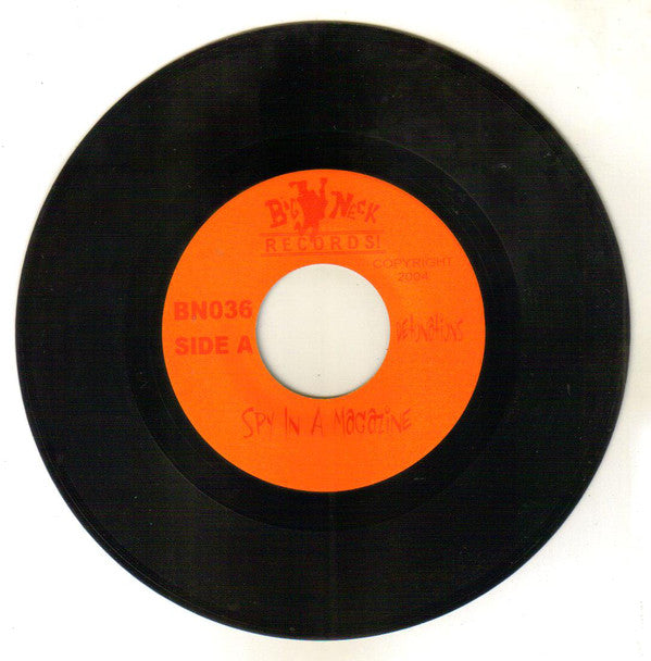 Detonations : Spy You In A Magazine (7")