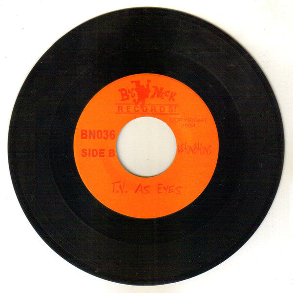 Detonations : Spy You In A Magazine (7")