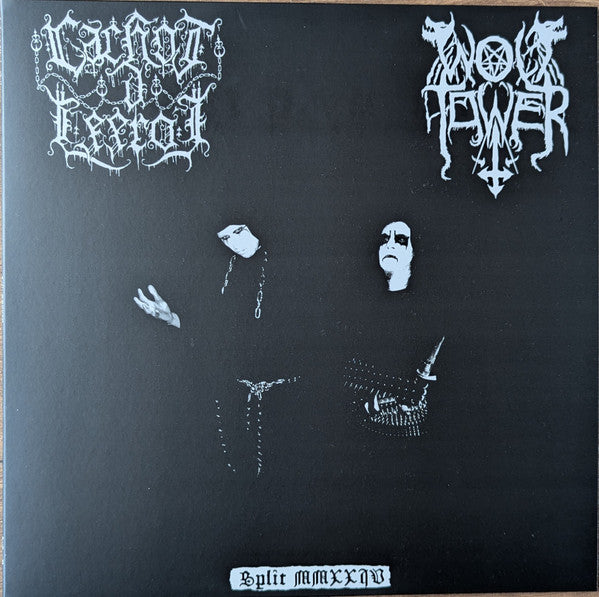 Cachot D'Effroi - Wolftower : Split MMXXIV (LP, Ltd)