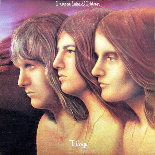 Emerson, Lake & Palmer : Trilogy (LP, Album, RE, Gat)