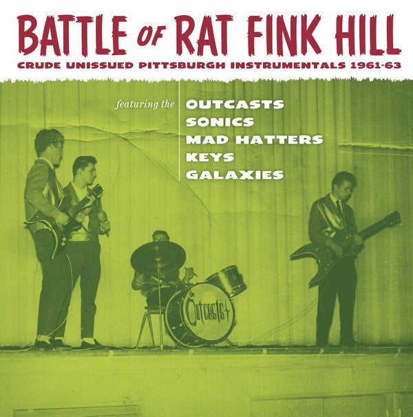 Various : Battle Of Rat Fink Hill (LP, Comp)