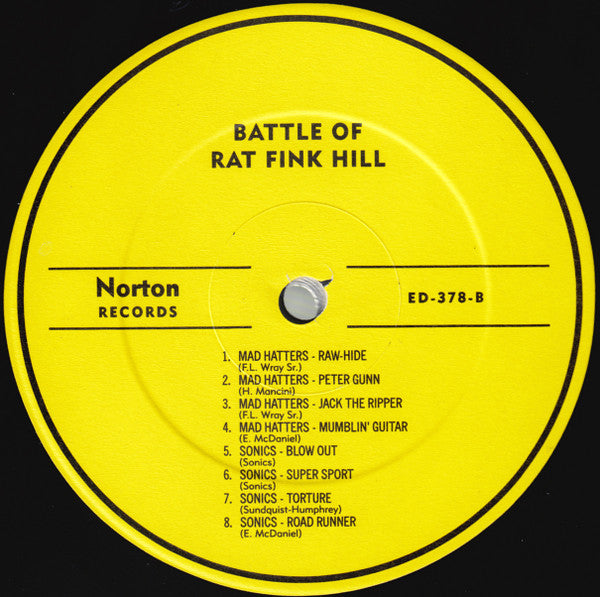 Various : Battle Of Rat Fink Hill (LP, Comp)