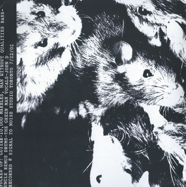 Fucked Up / Haymaker : Fucked Up / Haymaker (7", RP, Cle)