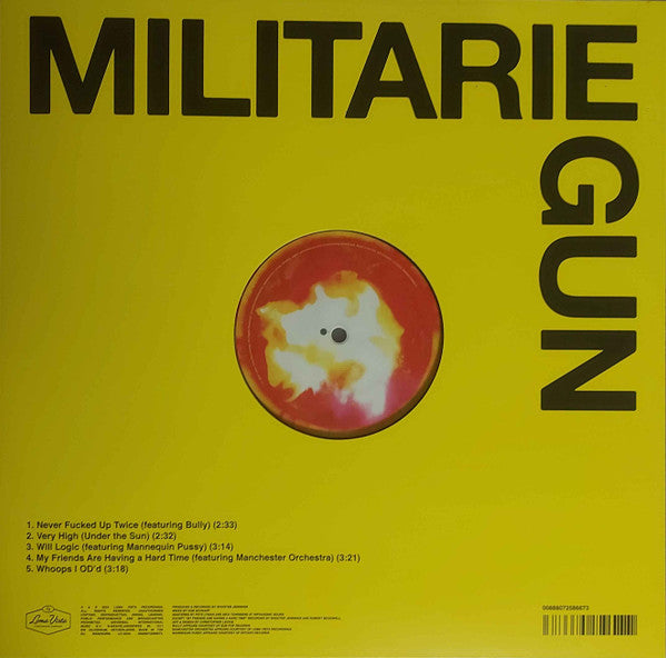 Militarie Gun : Life Under The Sun (12", S/Sided, EP, RSD, Ltd, Cle)