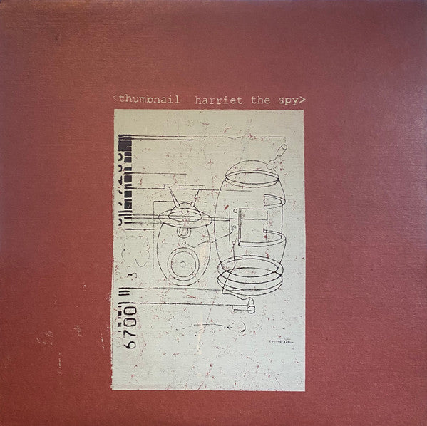 Thumbnail / Harriet The Spy : Thumbnail / Harriet The Spy (LP)