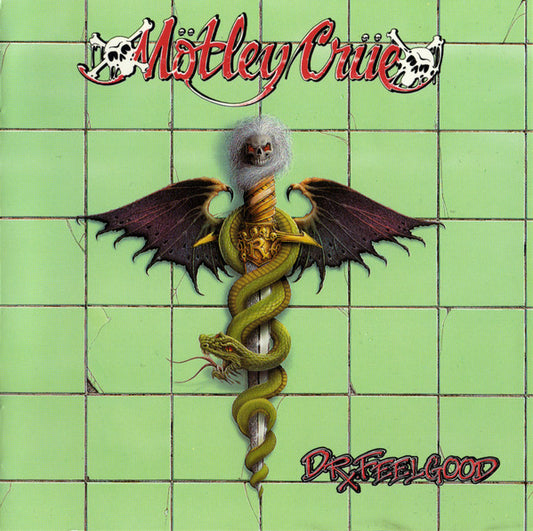 Mötley Crüe : Dr. Feelgood (CD, Album, SRC)