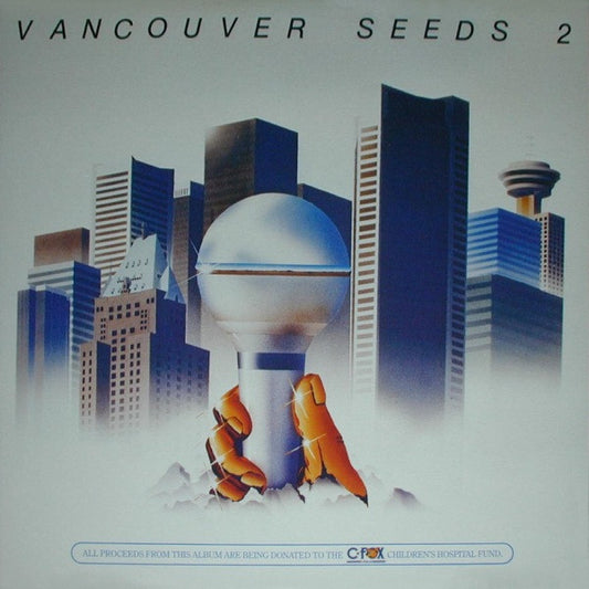 Various : Vancouver Seeds 2 (LP, Comp)