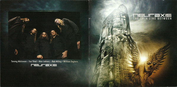 Neuraxis : The Thin Line Between (CD, Album)