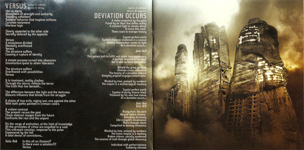 Neuraxis : The Thin Line Between (CD, Album)