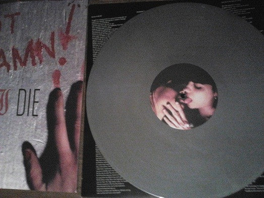 Every Time I Die : Hot Damn! (LP, Album, Ltd, RE, Sil)
