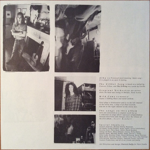 Jellyfishbabies : The Unkind Truth About Rome (LP, Album)