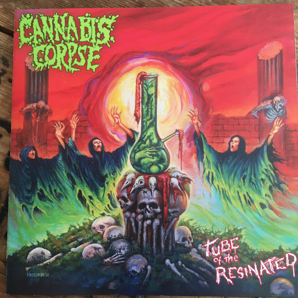 Cannabis Corpse : Tube Of The Resinated (CD, Album, RE)