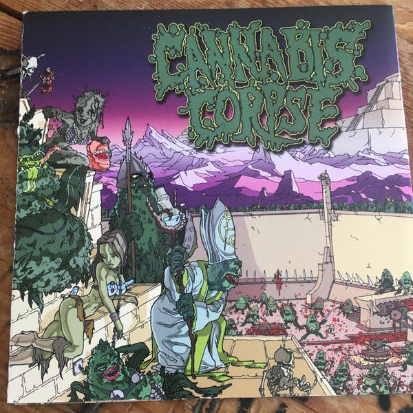 Cannabis Corpse : Tube Of The Resinated (CD, Album, RE)