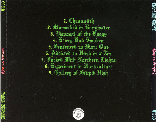 Cannabis Corpse : Tube Of The Resinated (CD, Album, RE)