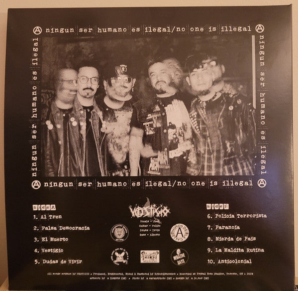 Vestigio (3) : Vestigio (LP, Album, Gre)