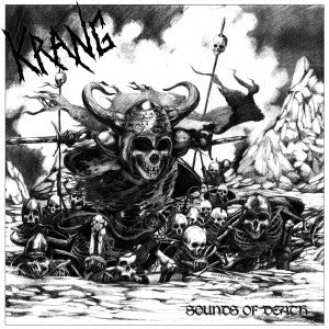 Krang (6) : Sounds Of Death (LP, Album)