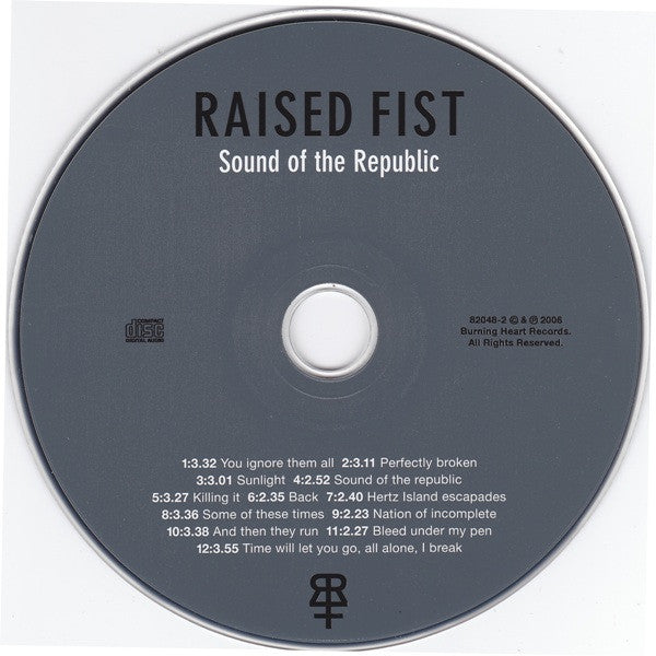 Raised Fist : Sound Of The Republic (CD, Album)