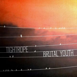 Tightrope (4) / Brutal Youth : Tightrope / Brutal Youth (10", Album, Cle)