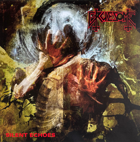 Gruesome (5) : Silent Echoes (LP, Album, Ltd, Bla)