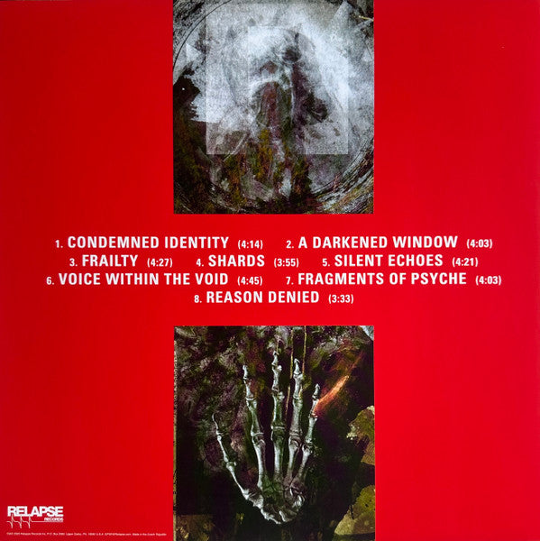 Gruesome (5) : Silent Echoes (LP, Album, Ltd, Bla)
