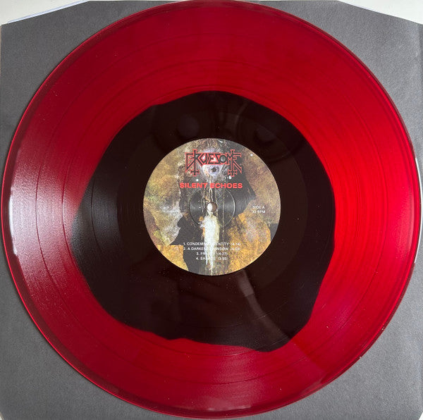 Gruesome (5) : Silent Echoes (LP, Album, Ltd, Bla)