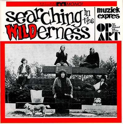 Various : Searching In The Wilderness (LP, Comp, Unofficial, Red)