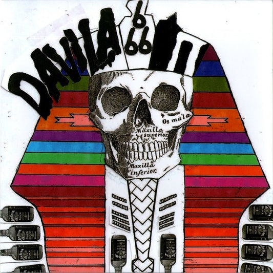 Davila 666 : Pa Que Vives (7", Single)