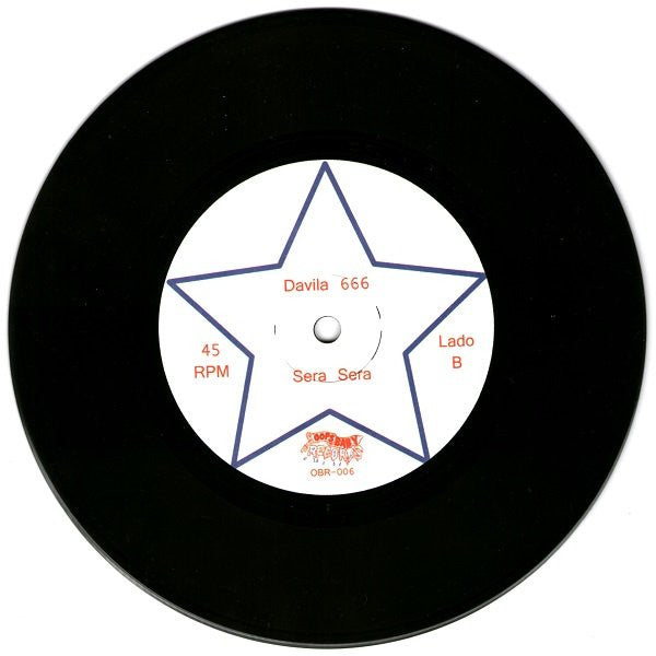 Davila 666 : Pa Que Vives (7", Single)