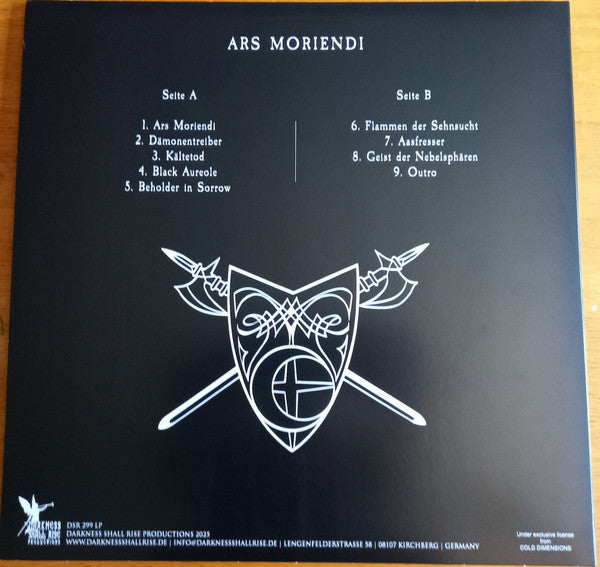 Lunar Aurora : Ars Moriendi (LP, Album, Ltd, RE, RM)