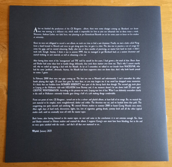 Lunar Aurora : Ars Moriendi (LP, Album, Ltd, RE, RM)