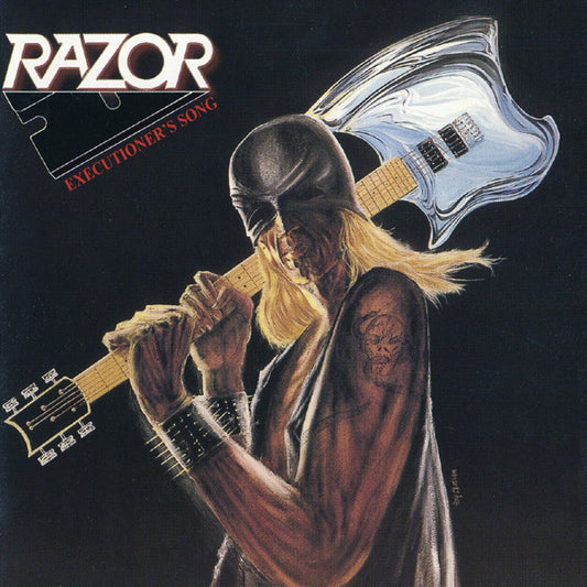 Razor (2) : Executioner's Song (CD, Album, RE)