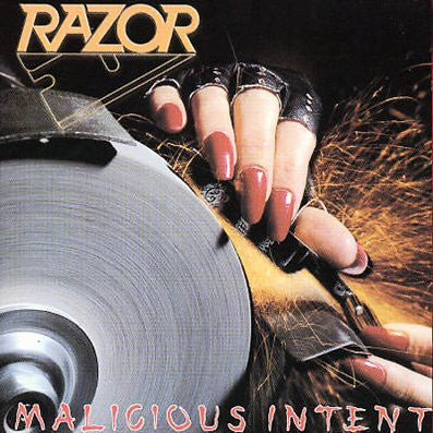 Razor (2) : Malicious Intent (CD, Album, RE)