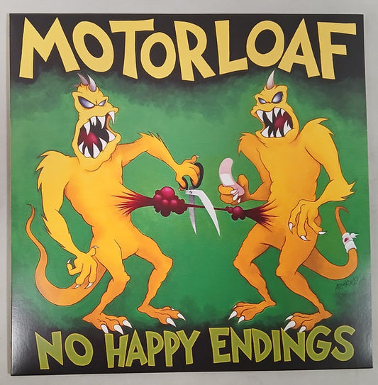 Motorloaf : No Happy Endings (LP, Album, Gre)