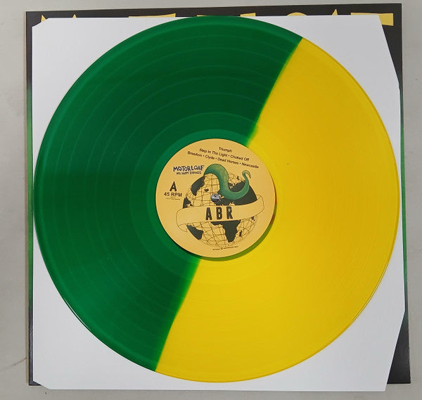 Motorloaf : No Happy Endings (LP, Album, Gre)