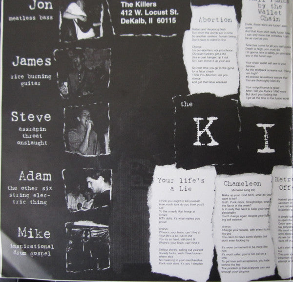 The Killers (3) : The Killers (7")