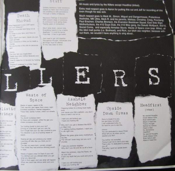 The Killers (3) : The Killers (7")